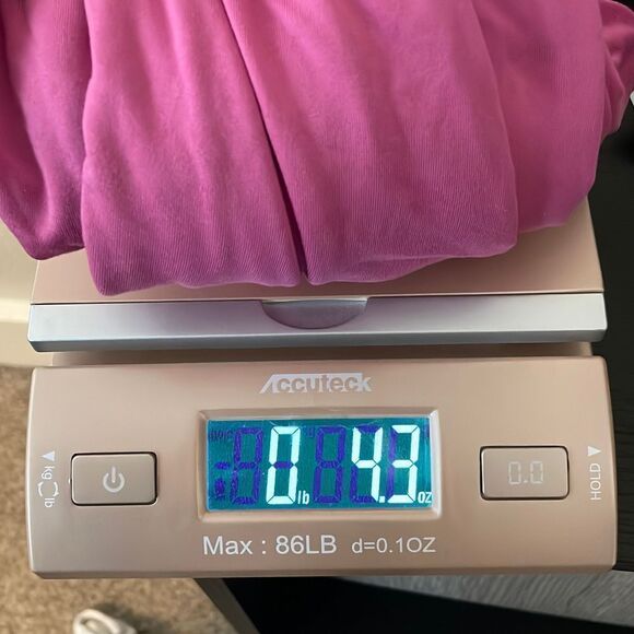 Bally | Pink Long Sleeve V-neck - Picture 15 of 16